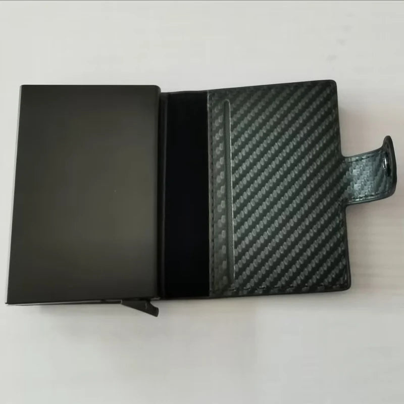 Carbon Fibre Leather Wallet