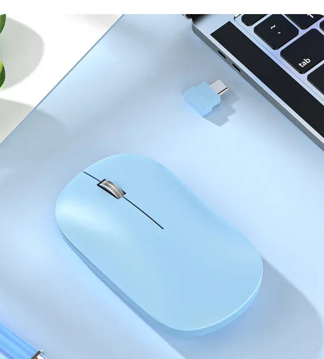 Portable Dual-Mode Wireless Mouse