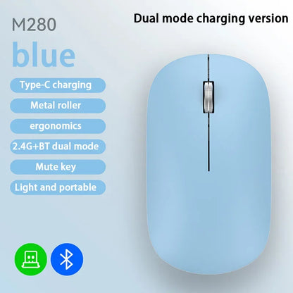 Portable Dual-Mode Wireless Mouse