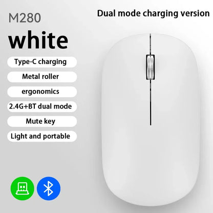 Portable Dual-Mode Wireless Mouse