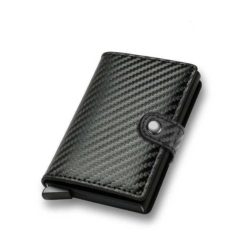 Carbon Fibre Leather Wallet
