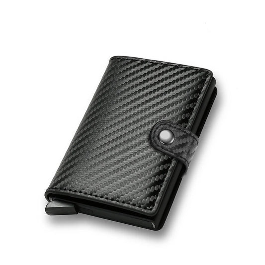 Carbon Fibre Leather Wallet