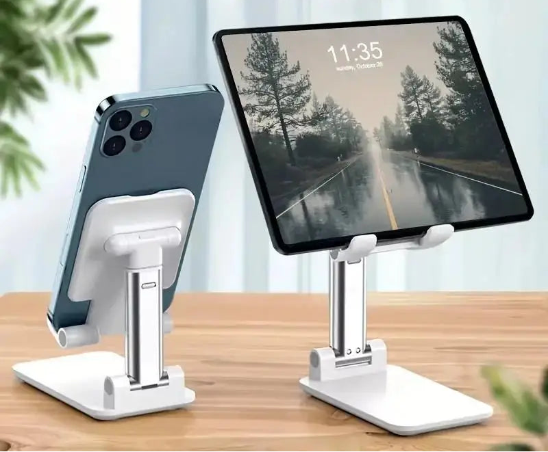 Foldable Desk Stand for Mobile/Tablet