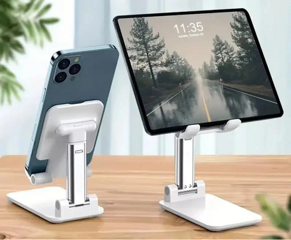 Foldable Desk Stand for Mobile/Tablet