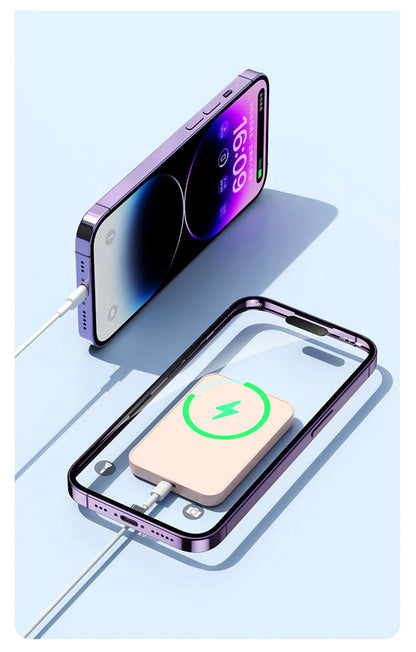 Wireless Magnetic Power Bank