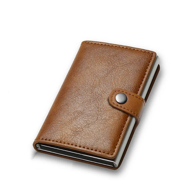 Carbon Fibre Leather Wallet