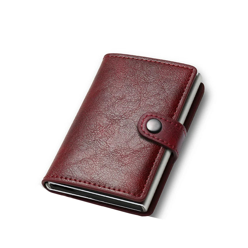 Carbon Fibre Leather Wallet