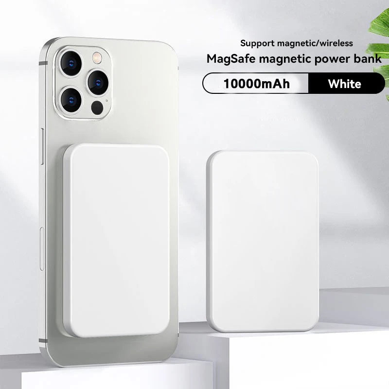 Wireless Magnetic Power Bank