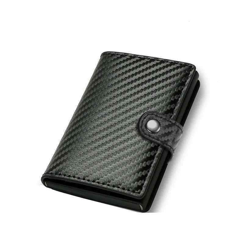 Carbon Fibre Leather Wallet