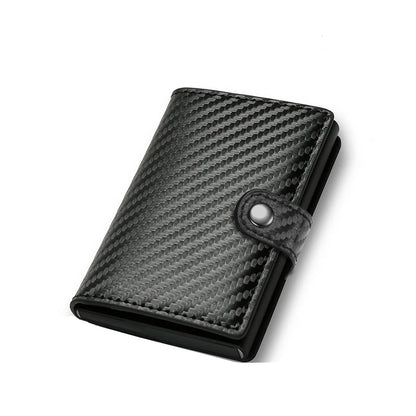 Carbon Fibre Leather Wallet