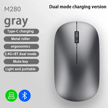 Portable Dual-Mode Wireless Mouse