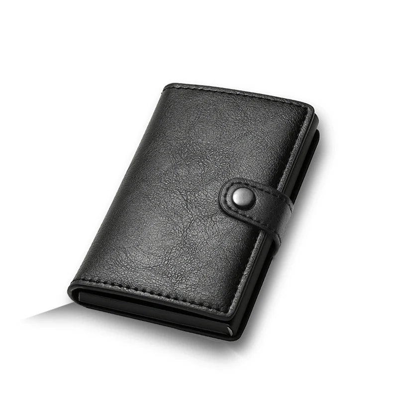 Carbon Fibre Leather Wallet