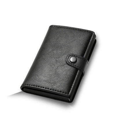 Carbon Fibre Leather Wallet