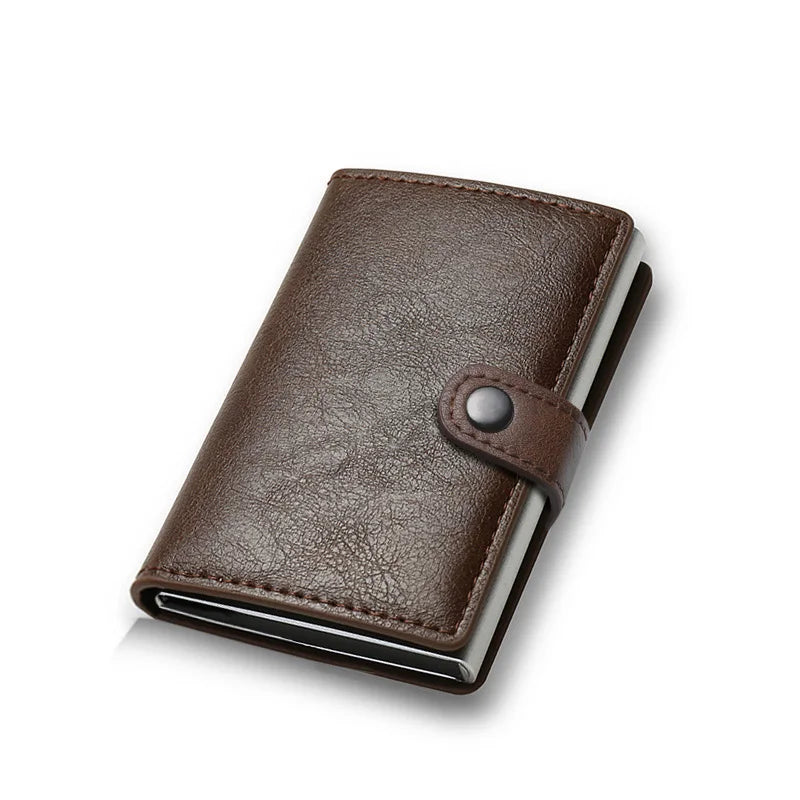 Carbon Fibre Leather Wallet
