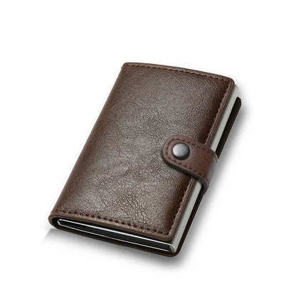 Carbon Fibre Leather Wallet