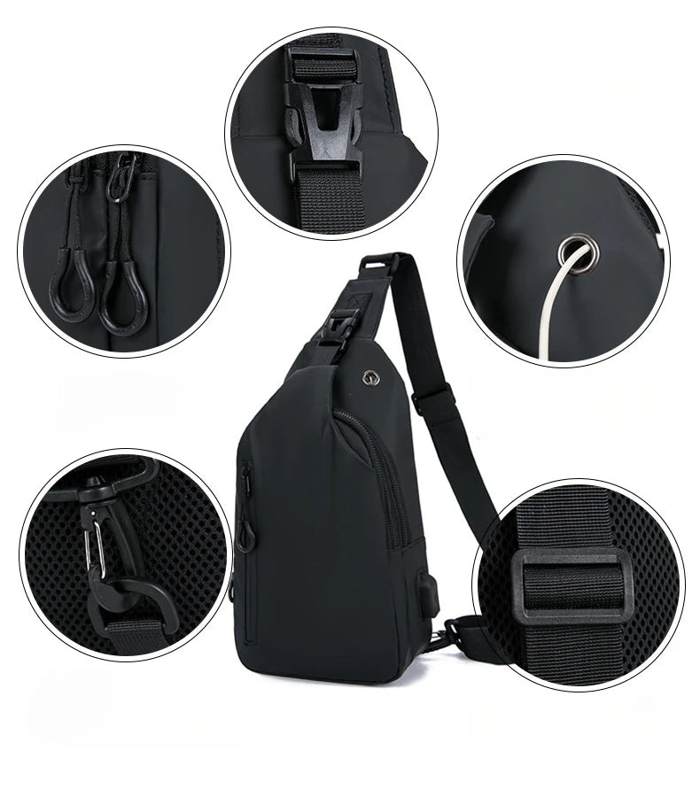 Crossbody Transit Sling