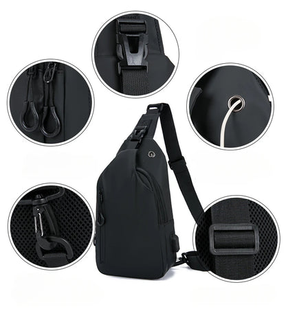Crossbody Transit Sling
