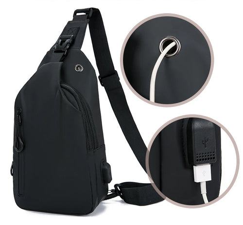 Crossbody Transit Sling