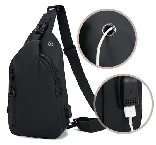 Crossbody Transit Sling