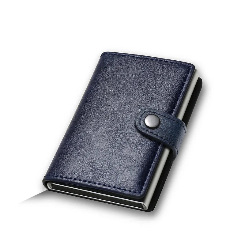 Carbon Fibre Leather Wallet